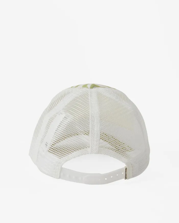 Billabong Girls039 Hats Women Girls039 Shenanigans Trucker Hat Pea Pod Billabong Girls039 Hats Women Girls039 Shenanigans Trucker Hat Pea Pod