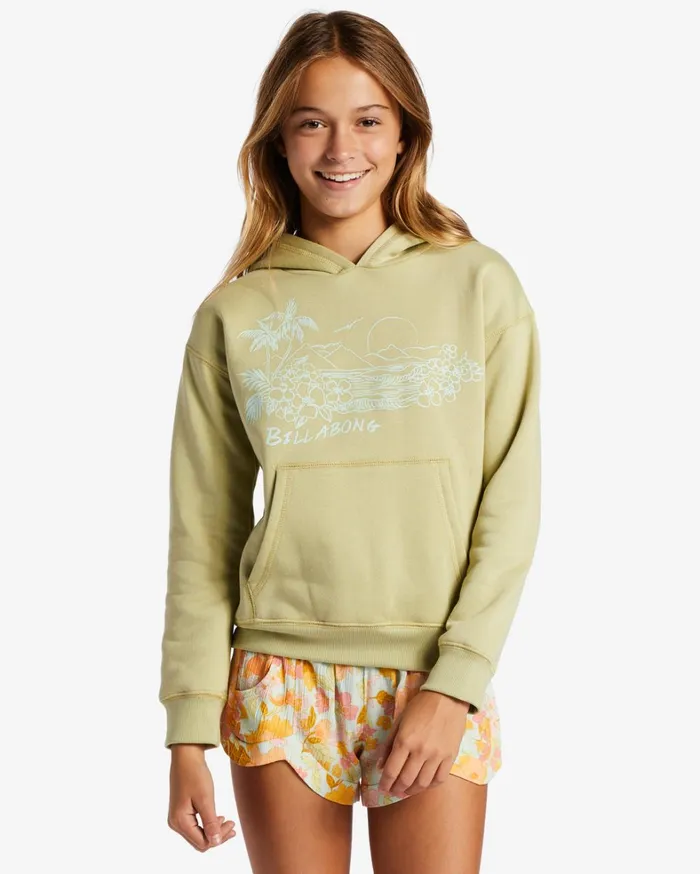 Billabong Girls039 Hoodies and Fleece Women Girl039s Aloha Goddess Hoodie Willow Billabong Girls039 Hoodies and Fleece Women Girl039s Aloha Goddess Hoodie Willow