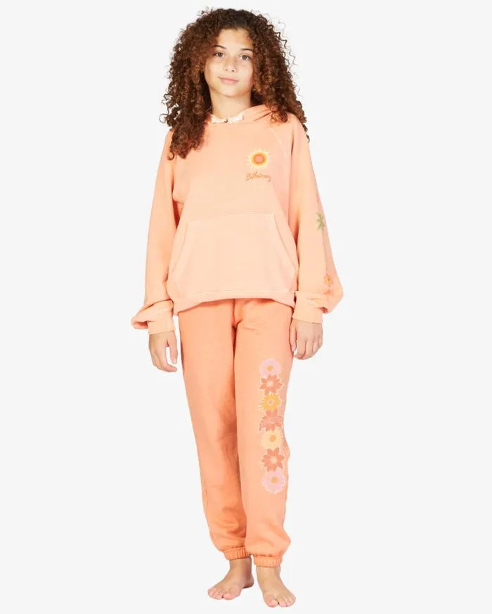 Billabong Girls039 Pants Women Girls039 Making Waves HighWaist Sweatpants Light Melon