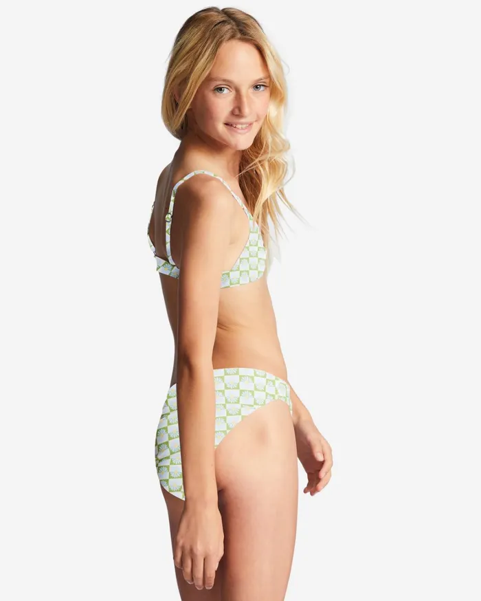 Billabong Girls039 Swimwear Women Girl039s 416 Daze All Day Triangle TwoPiece Bikini Set Moss Meadow Billabong Girls039 Swimwear Women Girl039s 416 Daze All Day Triangle TwoPiece Bikini Set Moss Meadow