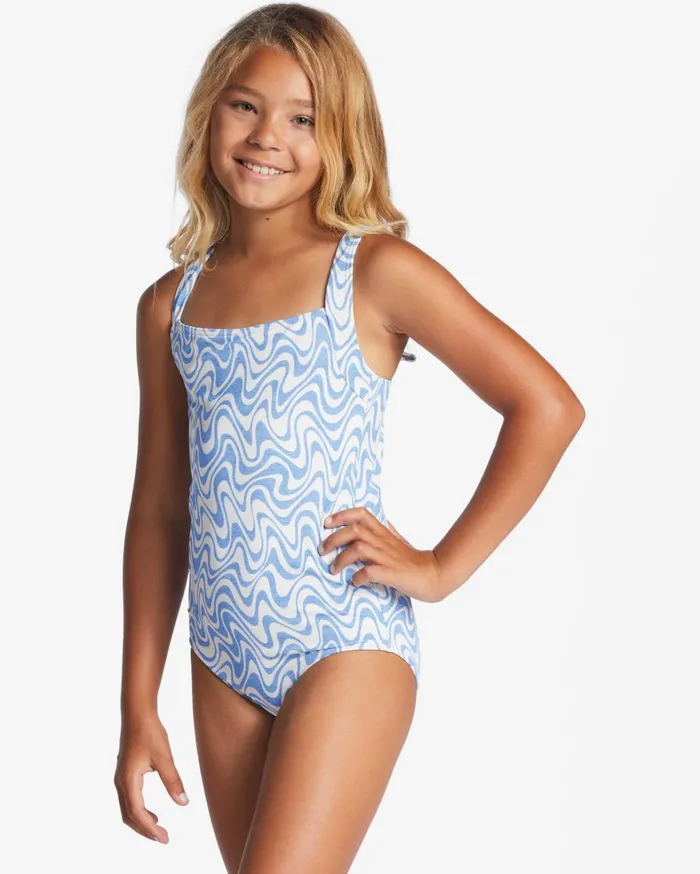 Billabong Girls039 Swimwear Women Girl039s Daisy Dreamz OnePiece Swimsuit Summer Sky Billabong Girls039 Swimwear Women Girl039s Daisy Dreamz OnePiece Swimsuit Summer Sky
