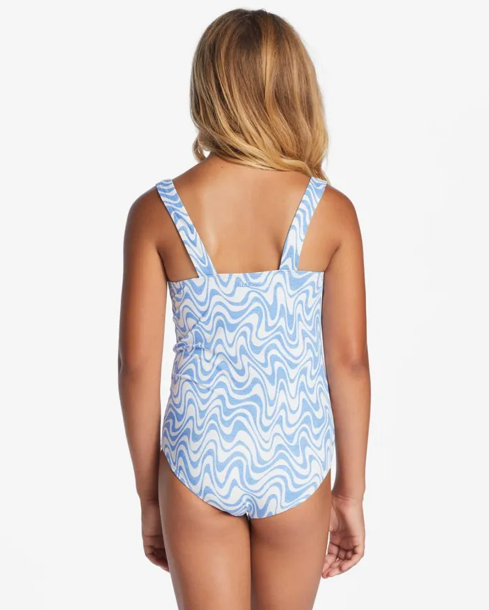 Billabong Girls039 Swimwear Women Girl039s Daisy Dreamz OnePiece Swimsuit Summer Sky Billabong Girls039 Swimwear Women Girl039s Daisy Dreamz OnePiece Swimsuit Summer Sky