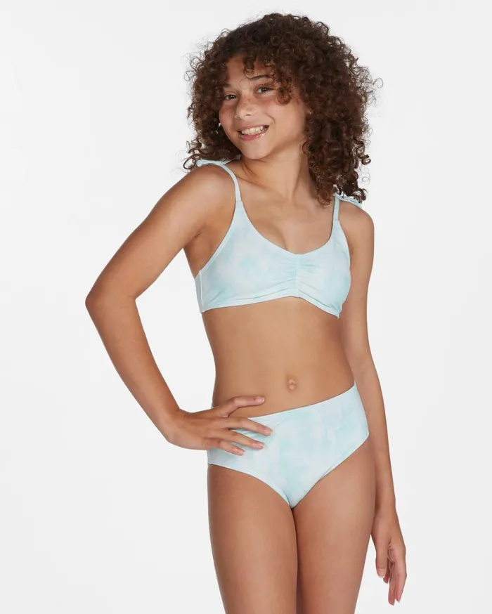 Billabong Girls039 Swimwear Women Girls039 Summer Love Trilet Bikini Set Mint Chip Billabong Girls039 Swimwear Women Girls039 Summer Love Trilet Bikini Set Mint Chip