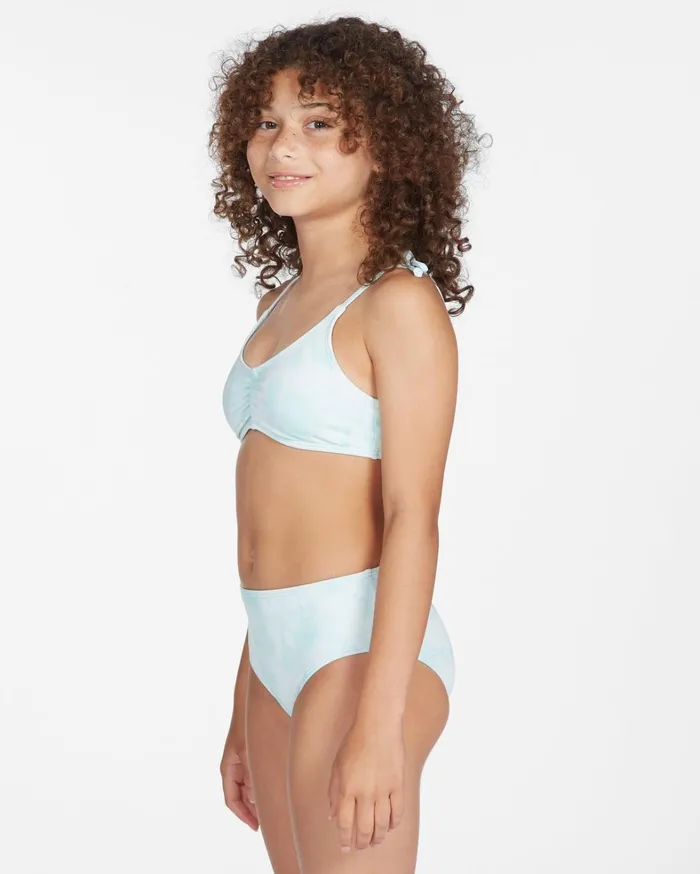 Billabong Girls039 Swimwear Women Girls039 Summer Love Trilet Bikini Set Mint Chip Billabong Girls039 Swimwear Women Girls039 Summer Love Trilet Bikini Set Mint Chip