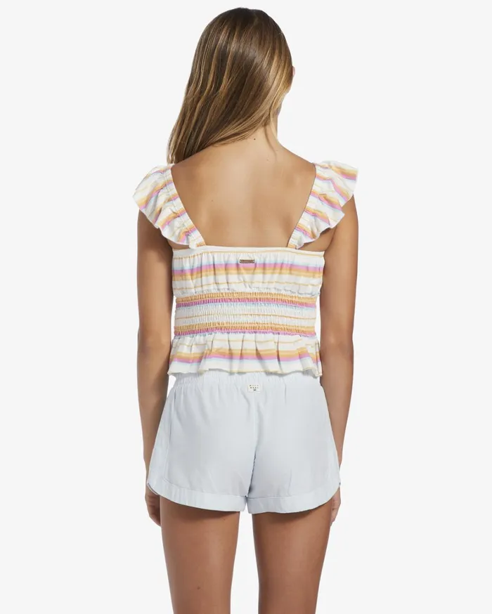 Billabong Girls039 Tops and Tees Women Girl039s 416 Springtime Dreams Smocked Strappy Top Happy Pink Billabong Girls039 Tops and Tees Women Girl039s 416 Springtime Dreams Smocked Strappy Top Happy Pink