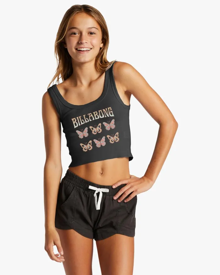 Billabong Girls039 Tops and Tees Women Girl039s Day Dream Away TShirt Off Black Billabong Girls039 Tops and Tees Women Girl039s Day Dream Away TShirt Off Black