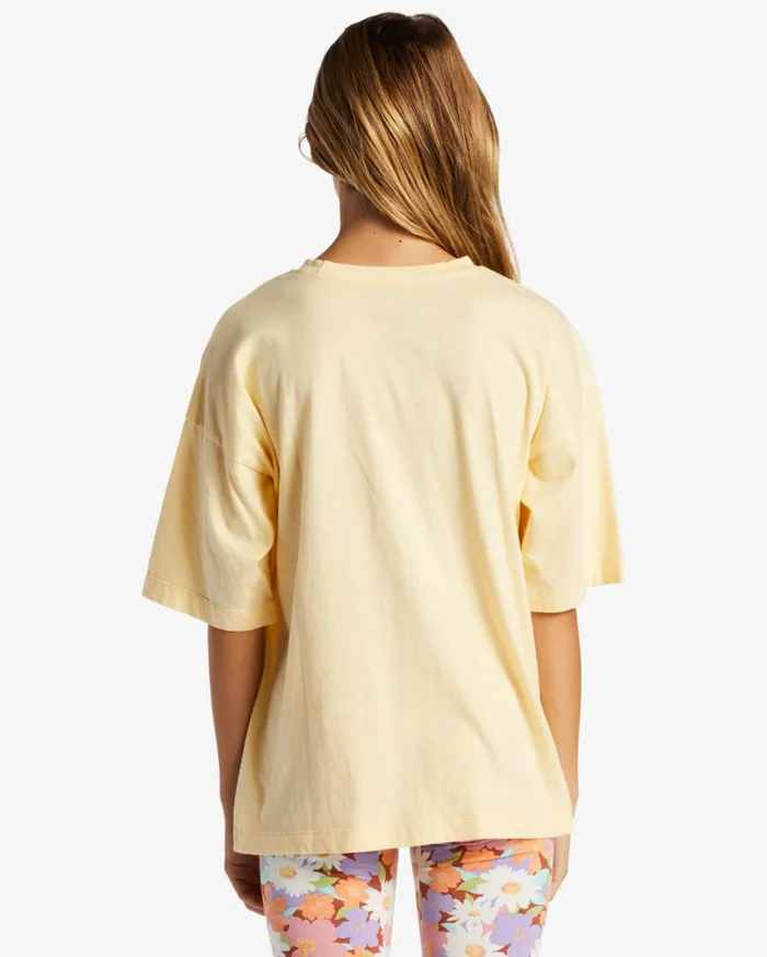 Billabong Girls039 Tops and Tees Women Girl039s Desert Nights TShirt Buttermilk Billabong Girls039 Tops and Tees Women Girl039s Desert Nights TShirt Buttermilk