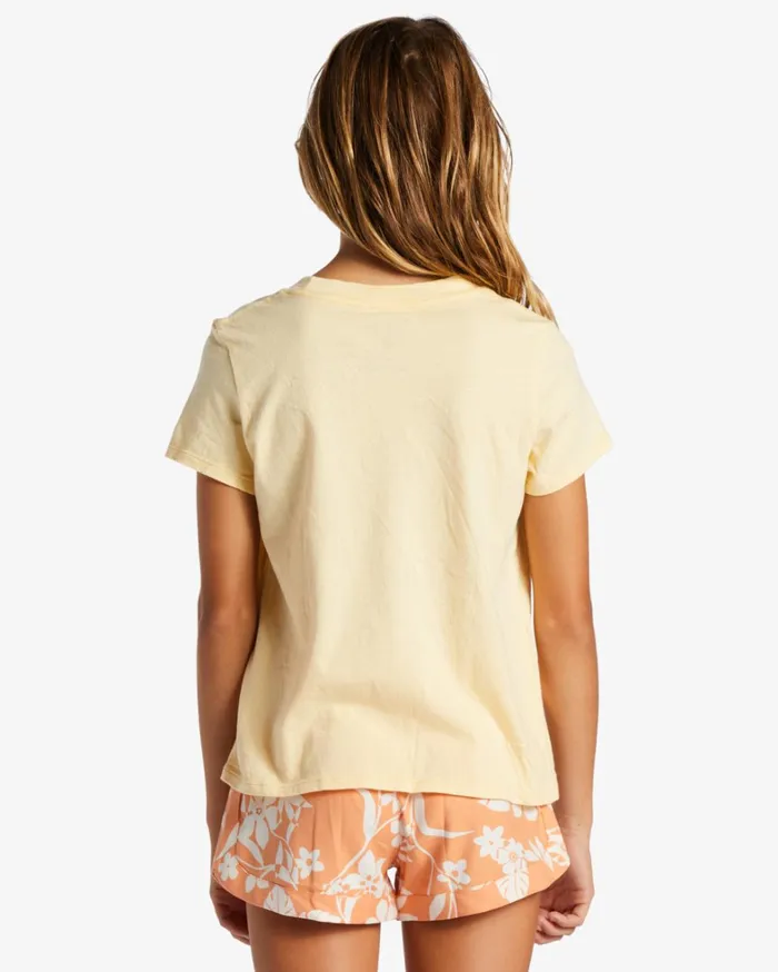 Billabong Girls039 Tops and Tees Women Girl039s Have A Nice Day TShirt Buttermilk Billabong Girls039 Tops and Tees Women Girl039s Have A Nice Day TShirt Buttermilk