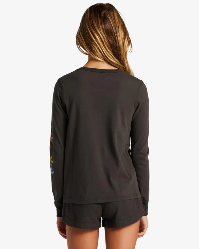 Billabong Girls039 Tops and Tees Women Girl039s Sun Club TShirt Off Black Billabong Girls039 Tops and Tees Women Girl039s Sun Club TShirt Off Black