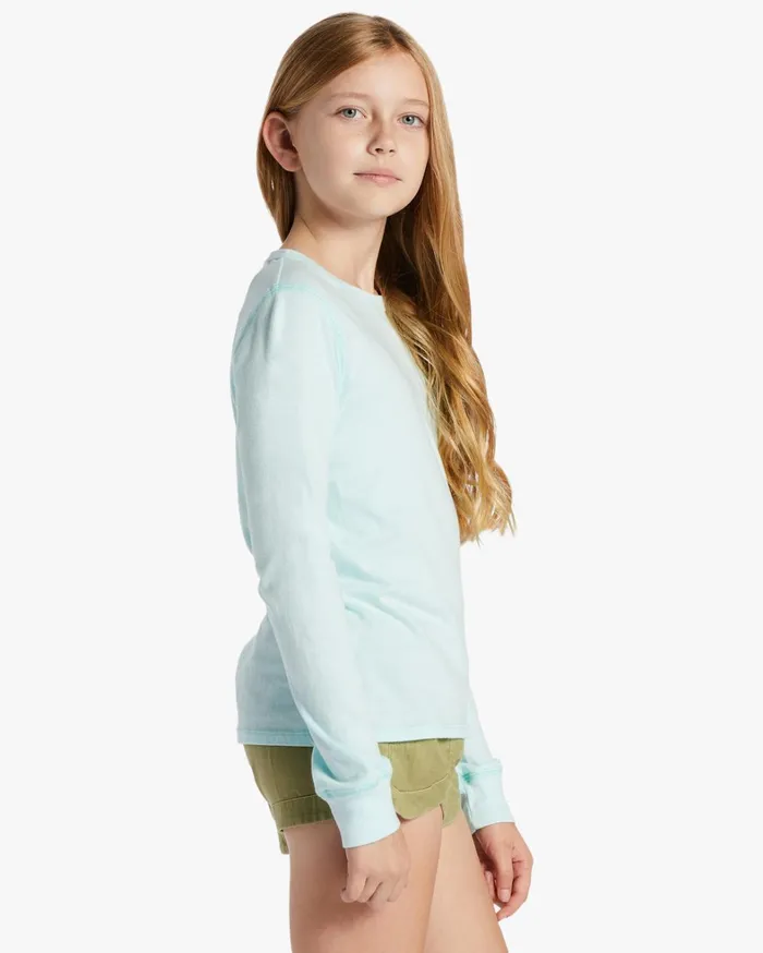Billabong Girls039 Tops and Tees Women Girl039s Vacation Time TShirt Seaspray Billabong Girls039 Tops and Tees Women Girl039s Vacation Time TShirt Seaspray