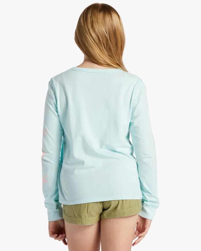 Billabong Girls039 Tops and Tees Women Girl039s Vacation Time TShirt Seaspray Billabong Girls039 Tops and Tees Women Girl039s Vacation Time TShirt Seaspray