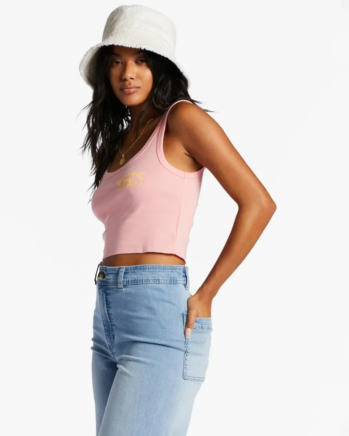 Billabong Graphic Tees and Tanks Women Sun Coast TShirt Flamingo Billabong Graphic Tees and Tanks Women Sun Coast TShirt Flamingo