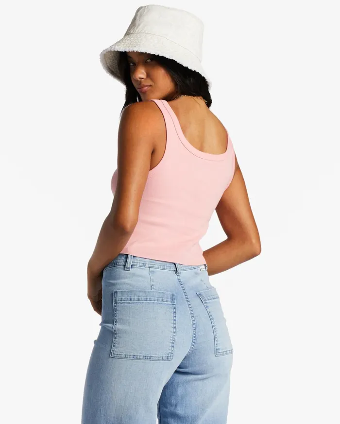 Billabong Graphic Tees and Tanks Women Sun Coast TShirt Flamingo Billabong Graphic Tees and Tanks Women Sun Coast TShirt Flamingo