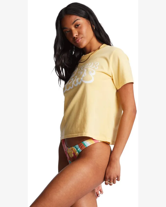 Billabong Graphic Tees and Tanks Women Sun Your Buns TShirt Fresh Squeezed Billabong Graphic Tees and Tanks Women Sun Your Buns TShirt Fresh Squeezed