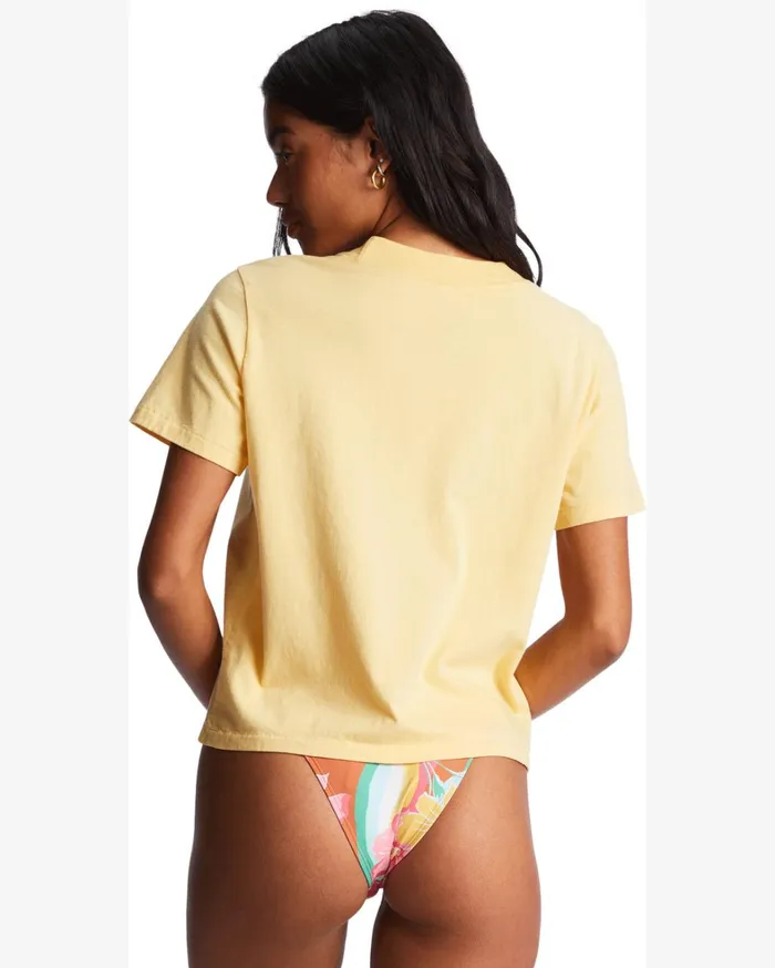 Billabong Graphic Tees and Tanks Women Sun Your Buns TShirt Fresh Squeezed Billabong Graphic Tees and Tanks Women Sun Your Buns TShirt Fresh Squeezed