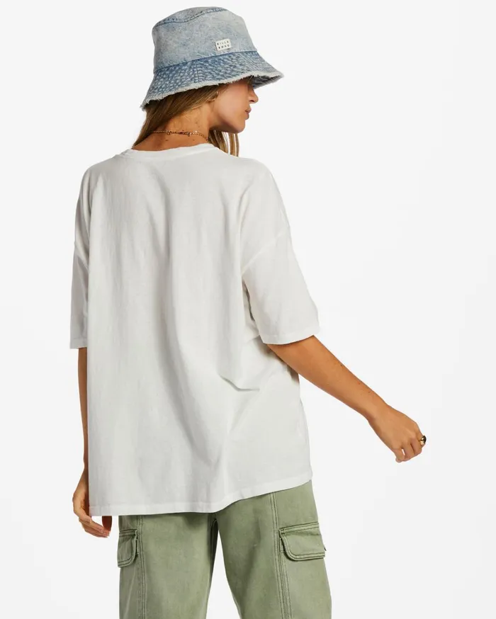 Billabong Graphic Tees and Tanks Women Take A Sun Trip TShirt Salt Crystal Billabong Graphic Tees and Tanks Women Take A Sun Trip TShirt Salt Crystal