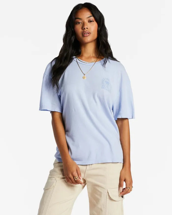 Billabong Graphic Tees and Tanks Women Under The Palms TShirt Outta The Blue