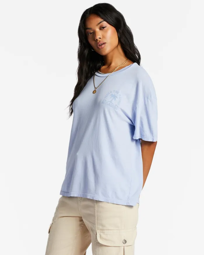 Billabong Graphic Tees and Tanks Women Under The Palms TShirt Outta The Blue Billabong Graphic Tees and Tanks Women Under The Palms TShirt Outta The Blue