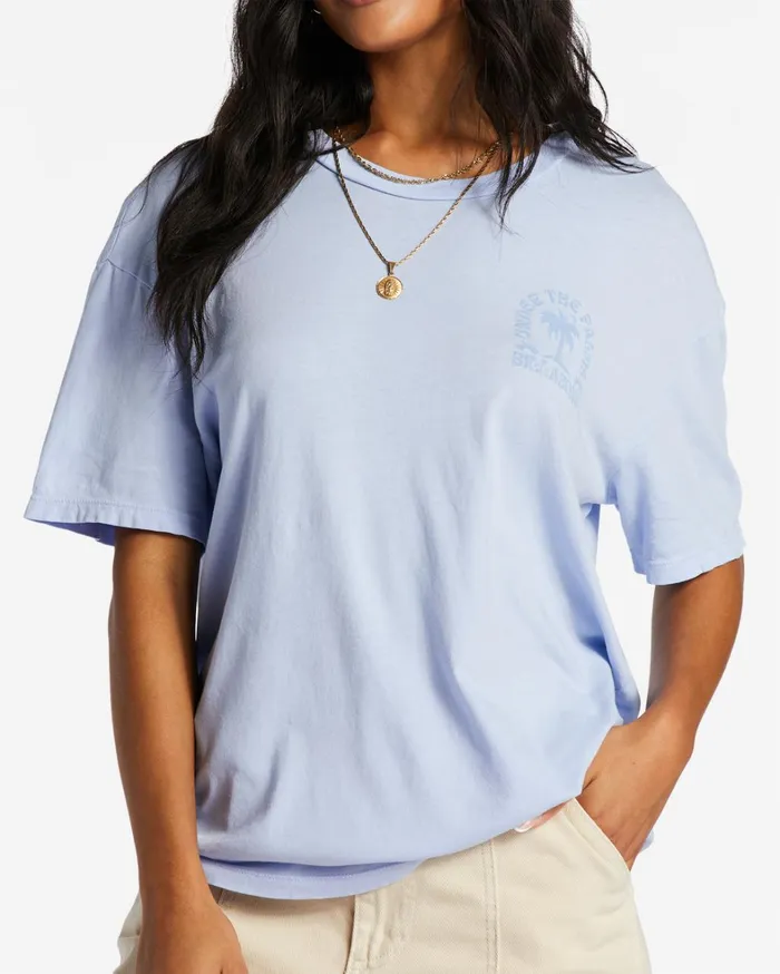 Billabong Graphic Tees and Tanks Women Under The Palms TShirt Outta The Blue Billabong Graphic Tees and Tanks Women Under The Palms TShirt Outta The Blue