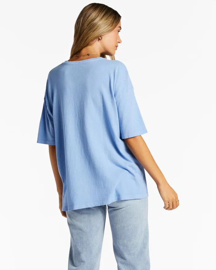 Billabong Graphic Tees and Tanks Women Waves For Days TShirt Outta The Blue Billabong Graphic Tees and Tanks Women Waves For Days TShirt Outta The Blue