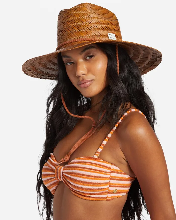Billabong Hats and Beanies Women New Comer Straw Hat Summer Spice