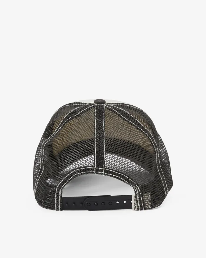 Billabong Hats and Beanies Women Pitstop Trucker Hat Char 1 Billabong Hats and Beanies Women Pitstop Trucker Hat Char 1