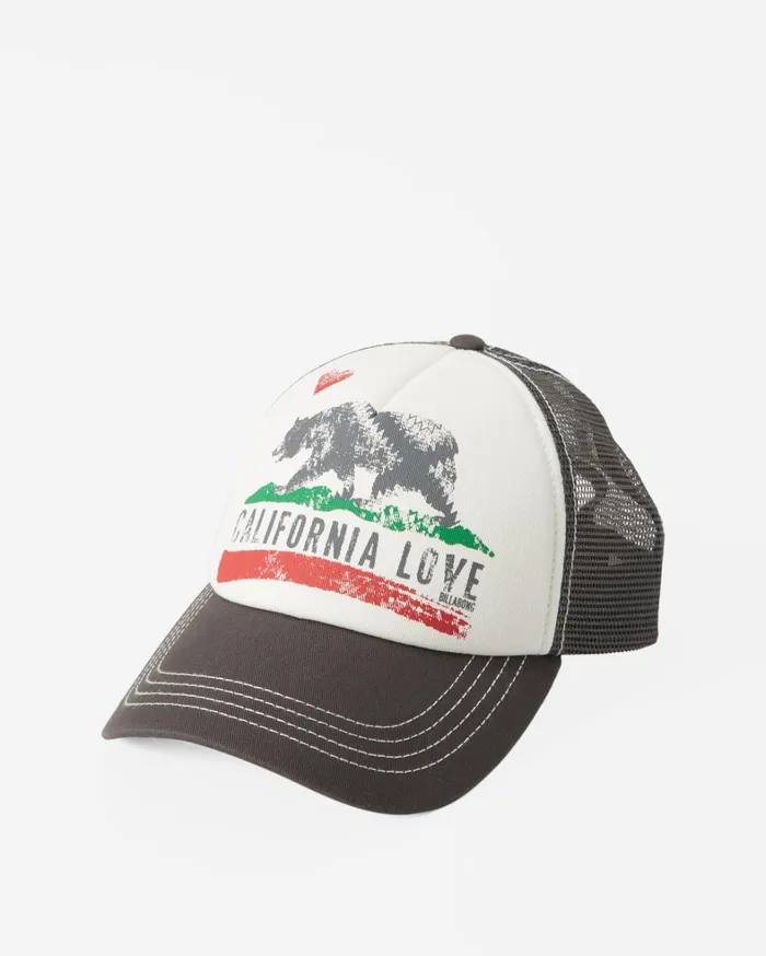 Billabong Hats and Beanies Women Pitstop Trucker Hat Char 1 Billabong Hats and Beanies Women Pitstop Trucker Hat Char 1