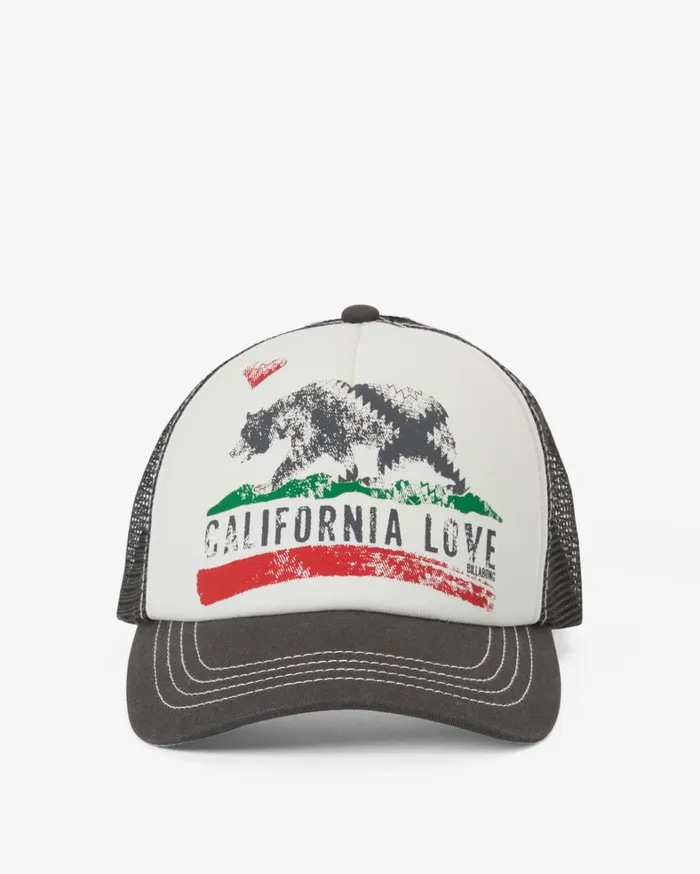 Billabong Hats and Beanies Women Pitstop Trucker Hat Char 1 Billabong Hats and Beanies Women Pitstop Trucker Hat Char 1