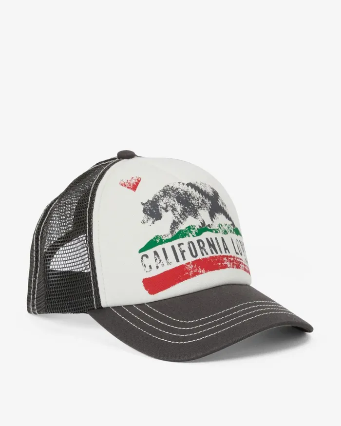 Billabong Hats and Beanies Women Pitstop Trucker Hat Char 1 Billabong Hats and Beanies Women Pitstop Trucker Hat Char 1