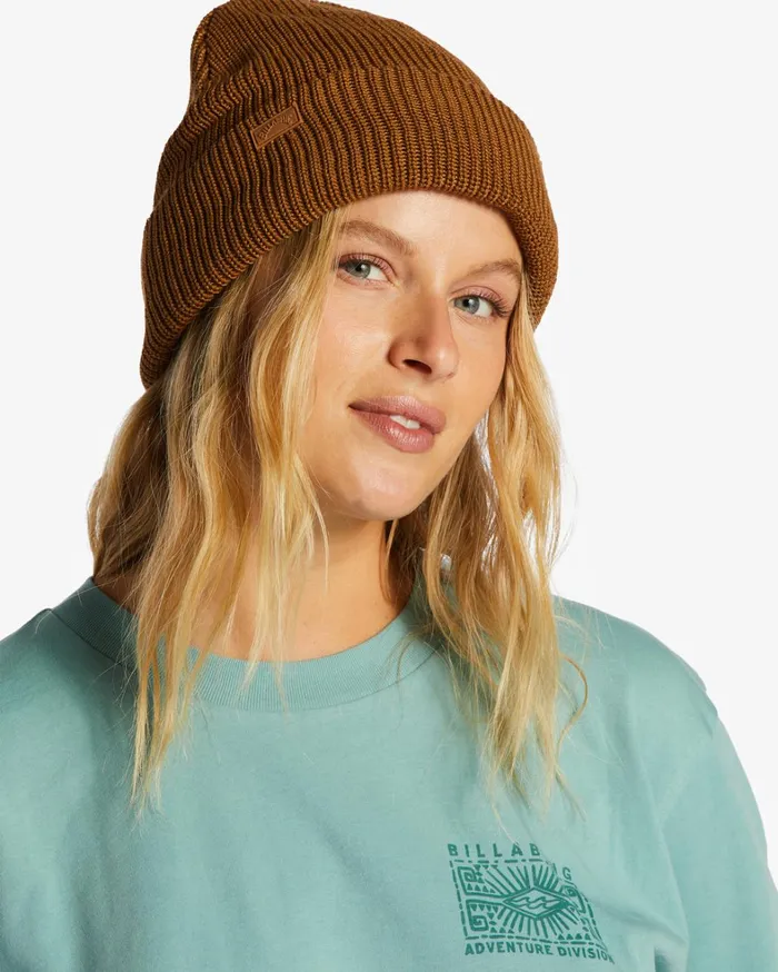 Billabong Hats and Beanies Women Roamer Beanie Walnut