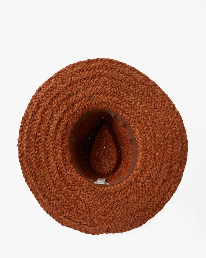 Billabong Hats and Beanies Women Sea Mist Straw Hat Brick Billabong Hats and Beanies Women Sea Mist Straw Hat Brick