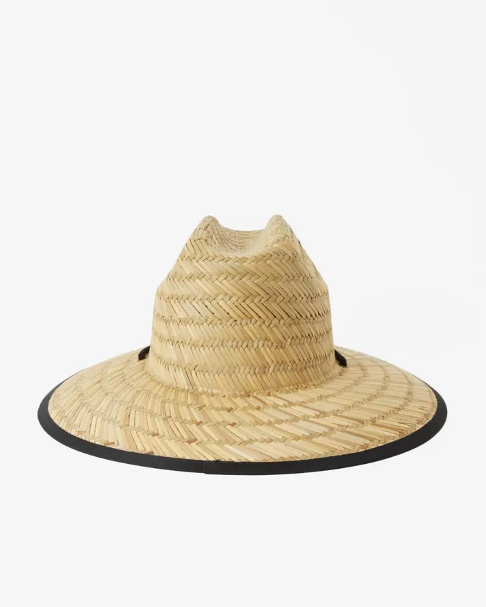 Billabong Hats and Beanies Women Tipton Straw Lifeguard Hat Black Sands Billabong Hats and Beanies Women Tipton Straw Lifeguard Hat Black Sands