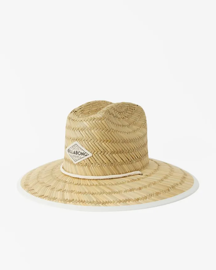 Billabong Hats and Beanies Women Tipton Straw Lifeguard Hat Lilac Breeze Billabong Hats and Beanies Women Tipton Straw Lifeguard Hat Lilac Breeze