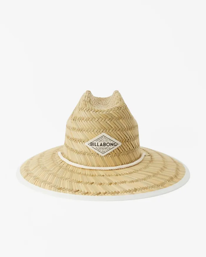 Billabong Hats and Beanies Women Tipton Straw Lifeguard Hat Lilac Breeze Billabong Hats and Beanies Women Tipton Straw Lifeguard Hat Lilac Breeze