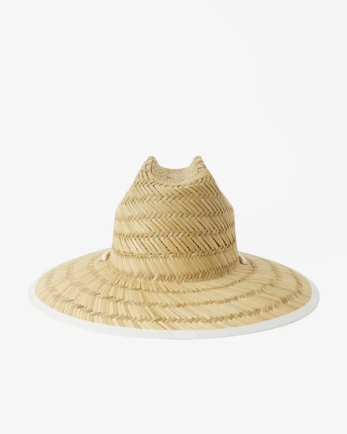Billabong Hats and Beanies Women Tipton Straw Lifeguard Hat Lilac Breeze Billabong Hats and Beanies Women Tipton Straw Lifeguard Hat Lilac Breeze