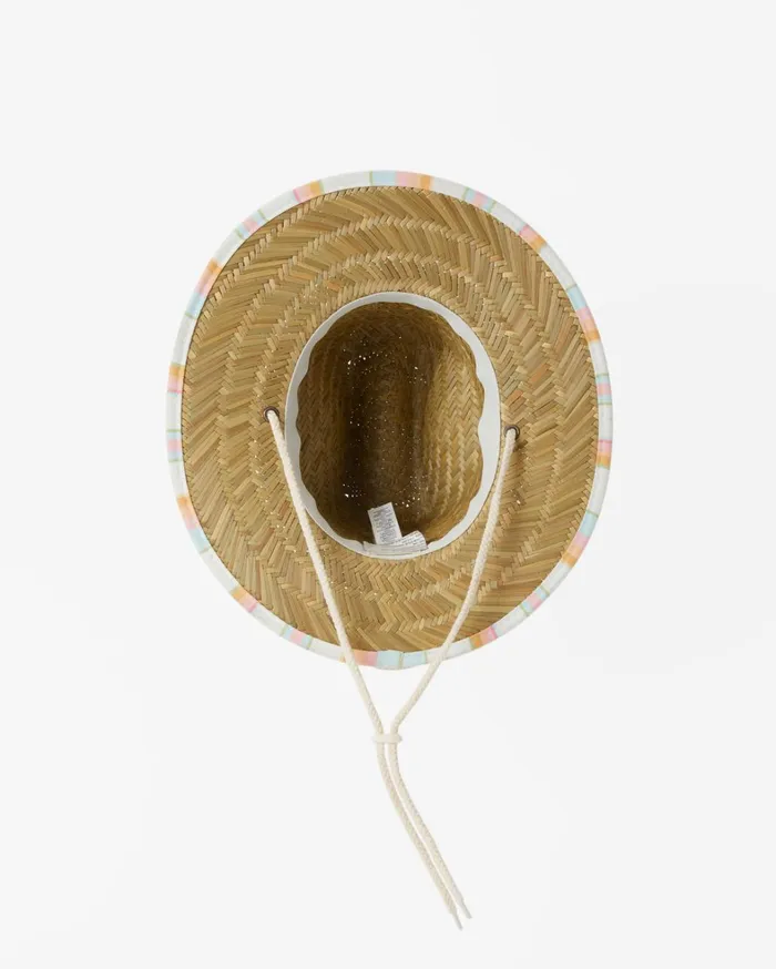 Billabong Hats and Beanies Women Tipton Straw Lifeguard Hat Lilac Breeze Billabong Hats and Beanies Women Tipton Straw Lifeguard Hat Lilac Breeze