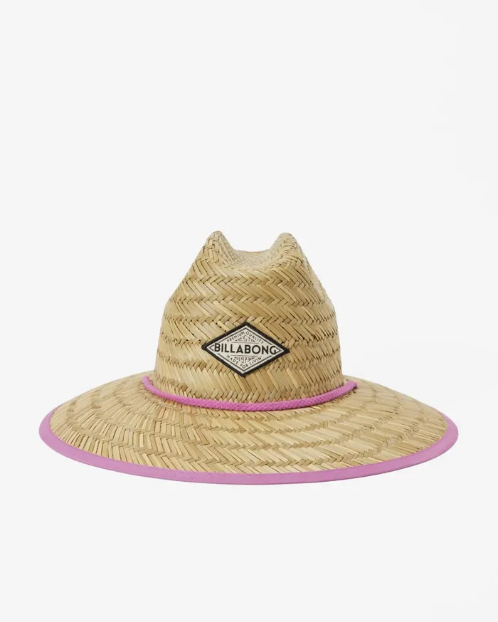 Billabong Hats and Beanies Women Tipton Straw Lifeguard Hat Seaside Billabong Hats and Beanies Women Tipton Straw Lifeguard Hat Seaside