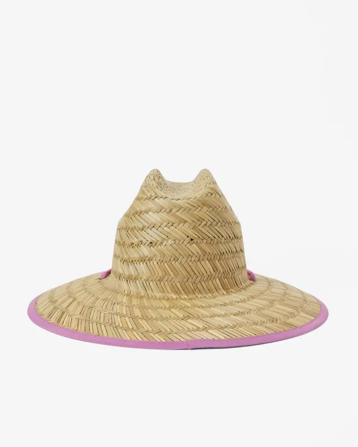 Billabong Hats and Beanies Women Tipton Straw Lifeguard Hat Seaside Billabong Hats and Beanies Women Tipton Straw Lifeguard Hat Seaside