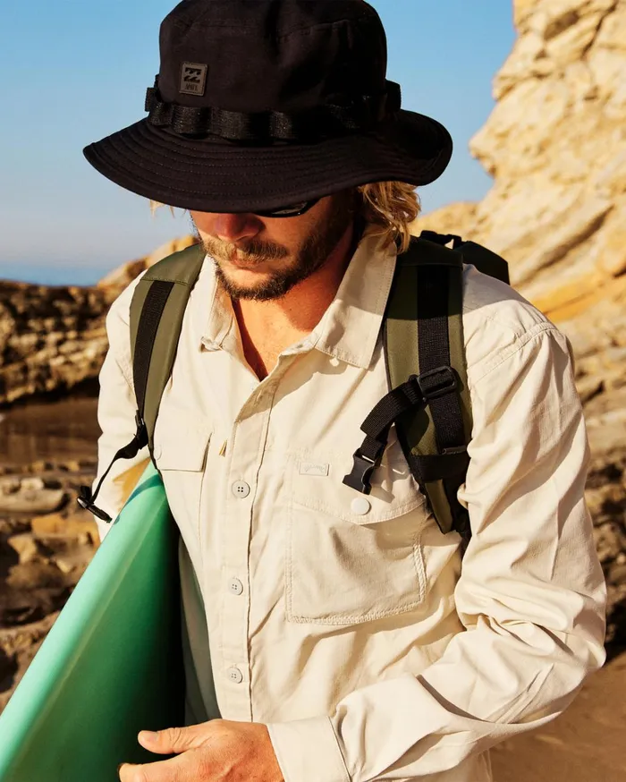 Billabong Hats Men ADiv Boonie Hat Black