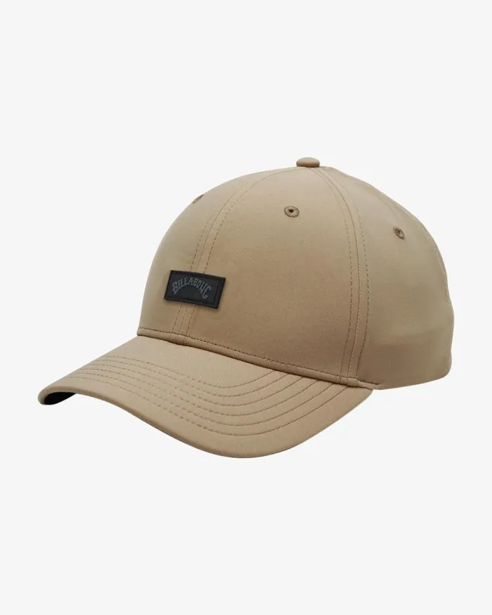 Billabong Hats Men ADiv Surftrek Snapback Hat Gravel