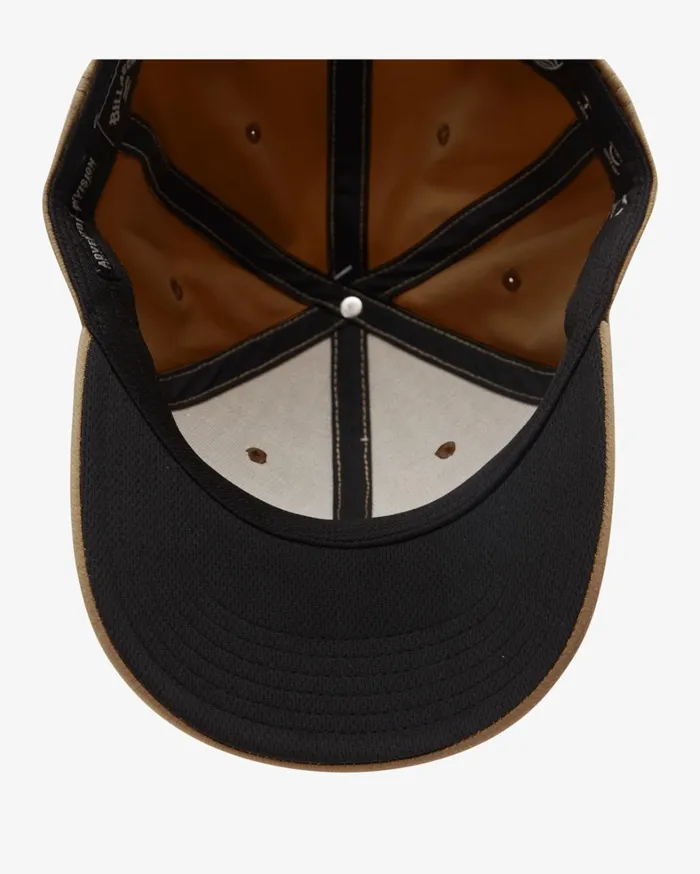 Billabong Hats Men ADiv Surftrek Snapback Hat Gravel Billabong Hats Men ADiv Surftrek Snapback Hat Gravel