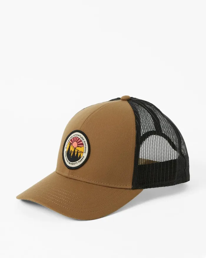 Billabong Hats Men ADiv Walled Trucker Hat Otter