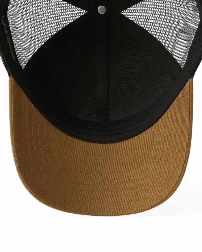 Billabong Hats Men ADiv Walled Trucker Hat Otter Billabong Hats Men ADiv Walled Trucker Hat Otter