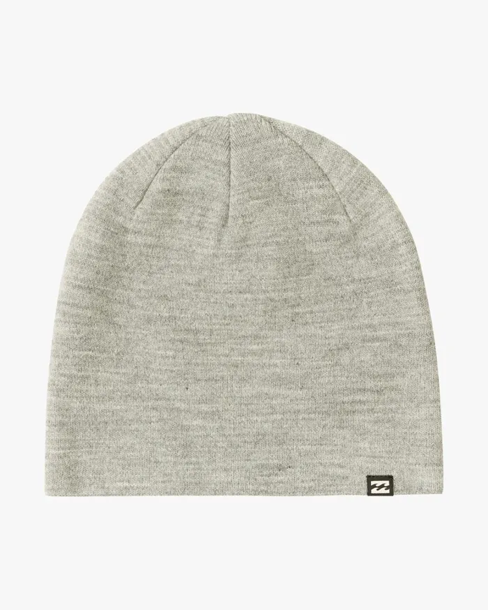 Billabong Hats Men All Day Beanie Grey Heather