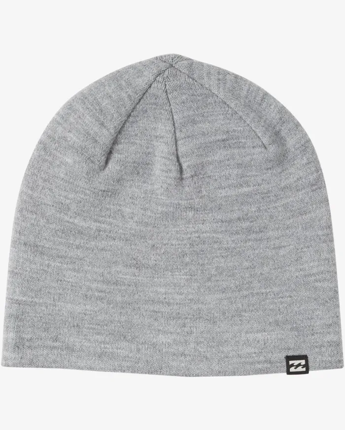 Billabong Hats Men All Day Beanie Grey Heather Billabong Hats Men All Day Beanie Grey Heather