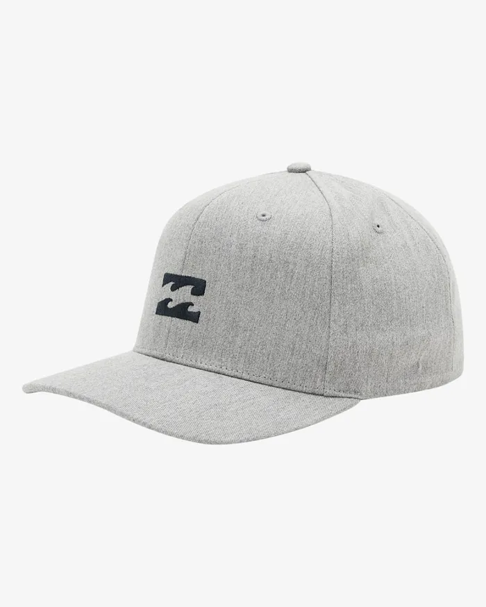 Billabong Hats Men All Day Snapback Hat Grey Heather Billabong Hats Men All Day Snapback Hat Grey Heather