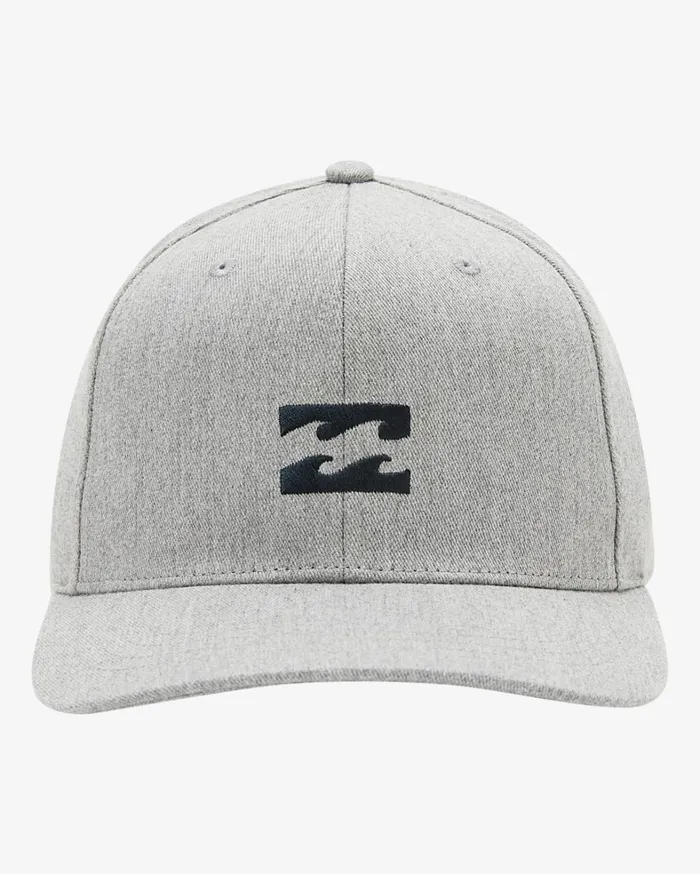 Billabong Hats Men All Day Snapback Hat Grey Heather Billabong Hats Men All Day Snapback Hat Grey Heather