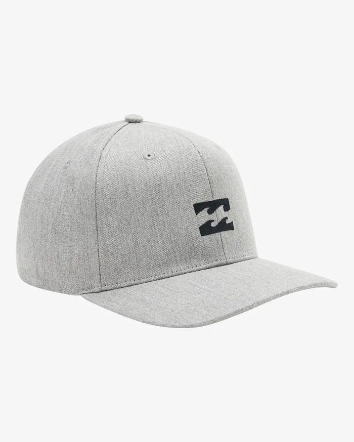 Billabong Hats Men All Day Snapback Hat Grey Heather Billabong Hats Men All Day Snapback Hat Grey Heather