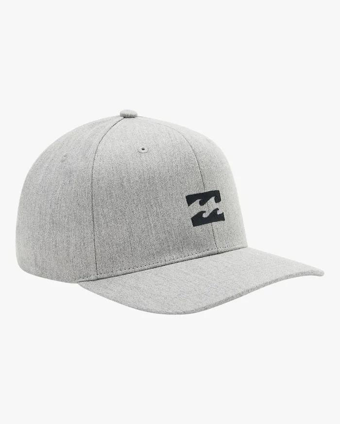 Billabong Hats Men All Day Snapback Hat Grey Heather Billabong Hats Men All Day Snapback Hat Grey Heather