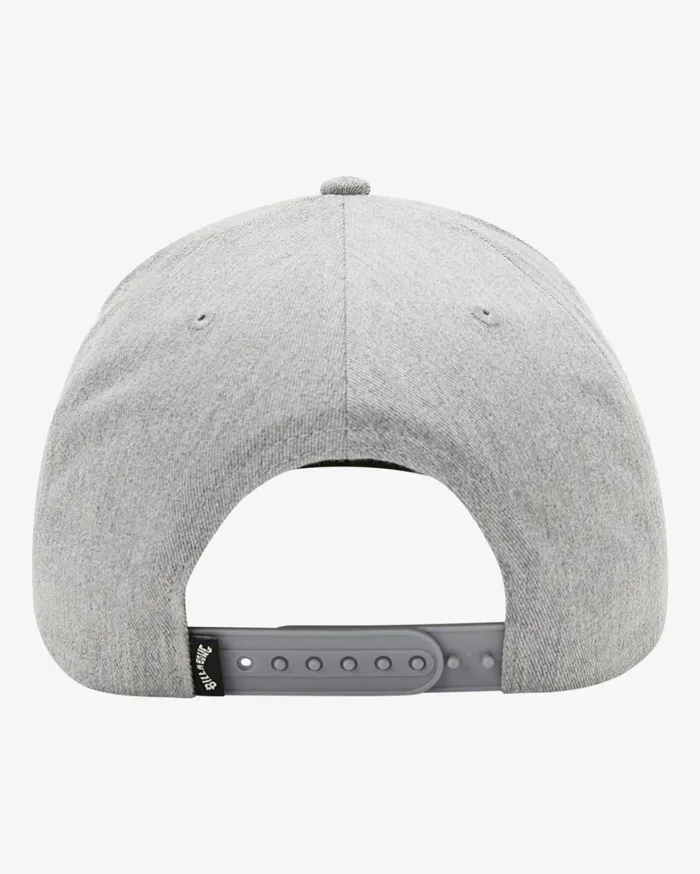 Billabong Hats Men All Day Snapback Hat Grey Heather Billabong Hats Men All Day Snapback Hat Grey Heather